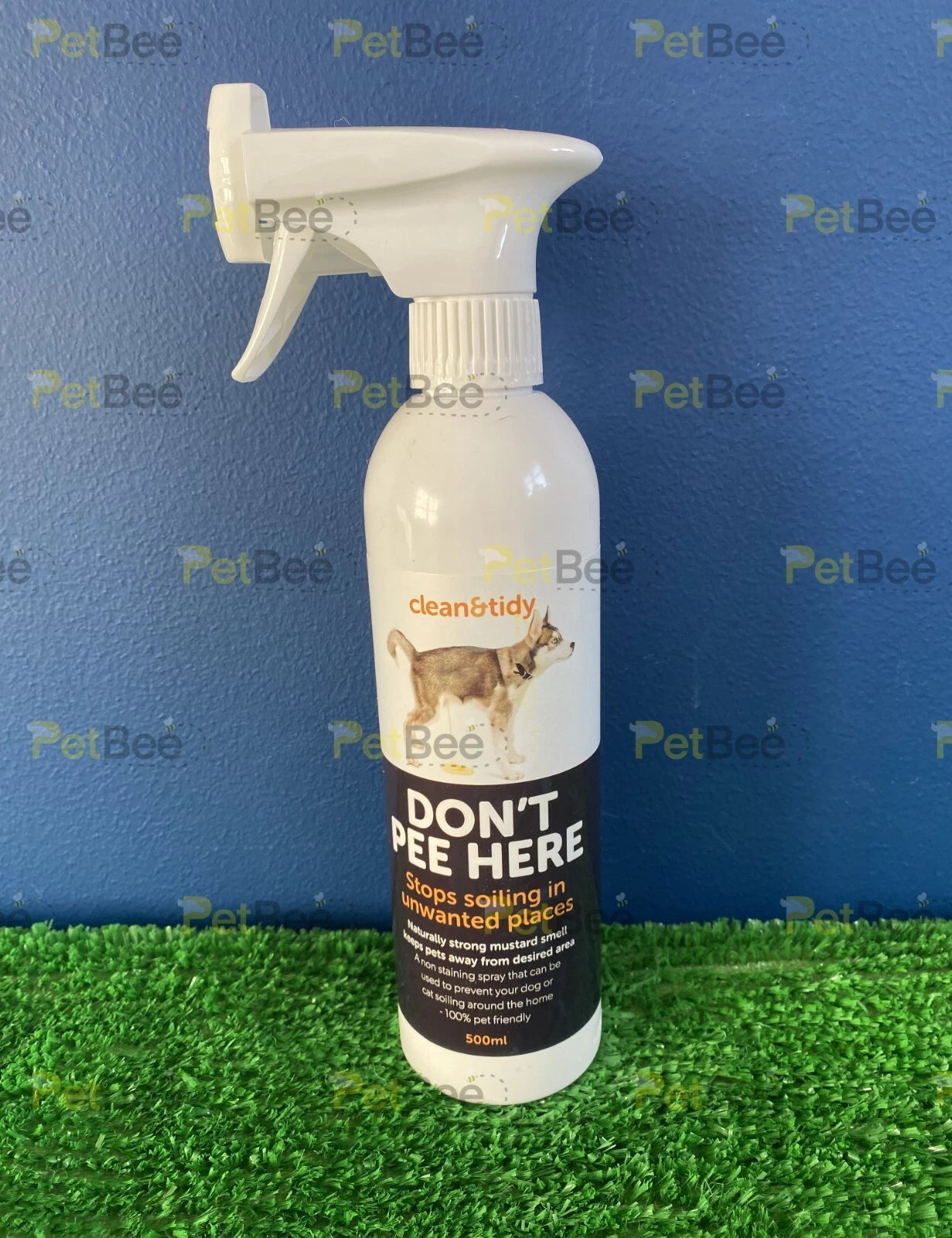 Clean & Tidy 500ml Don't Pee Here