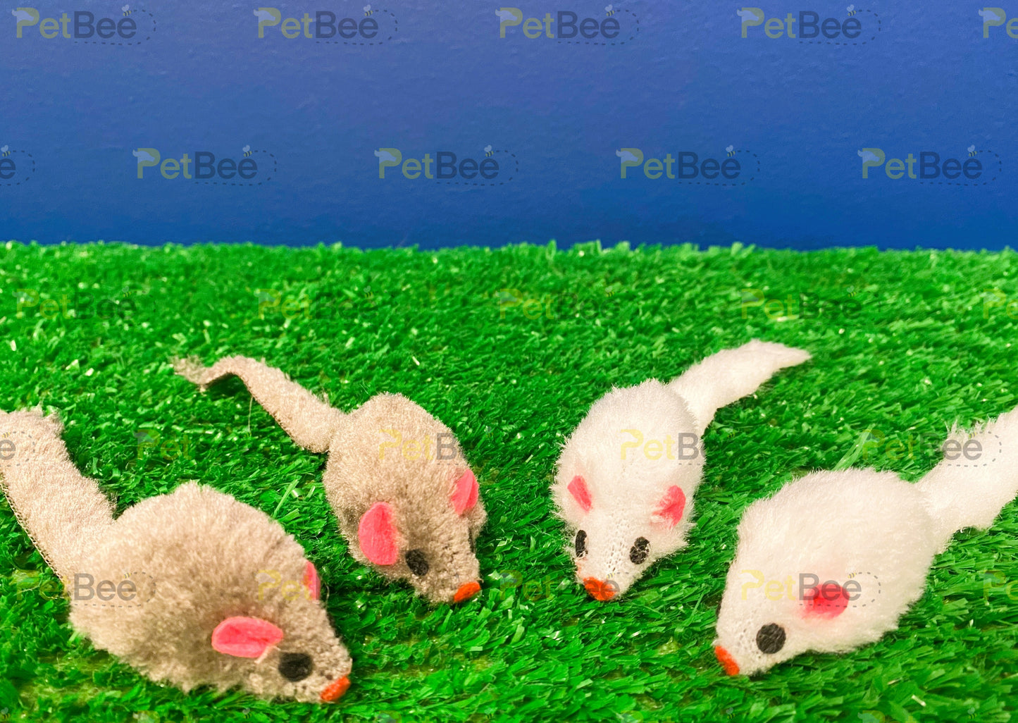 Sharples Catnip Mice 4 Pack