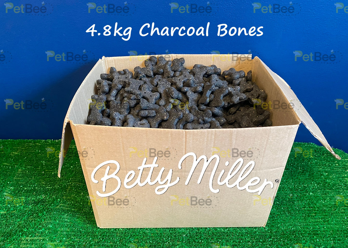 Betty Miller Charcoal Bones