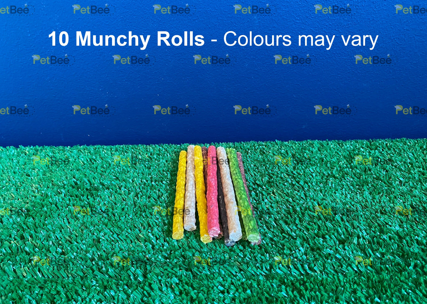 Good Boy Assorted Small Munchy Rolls 5"