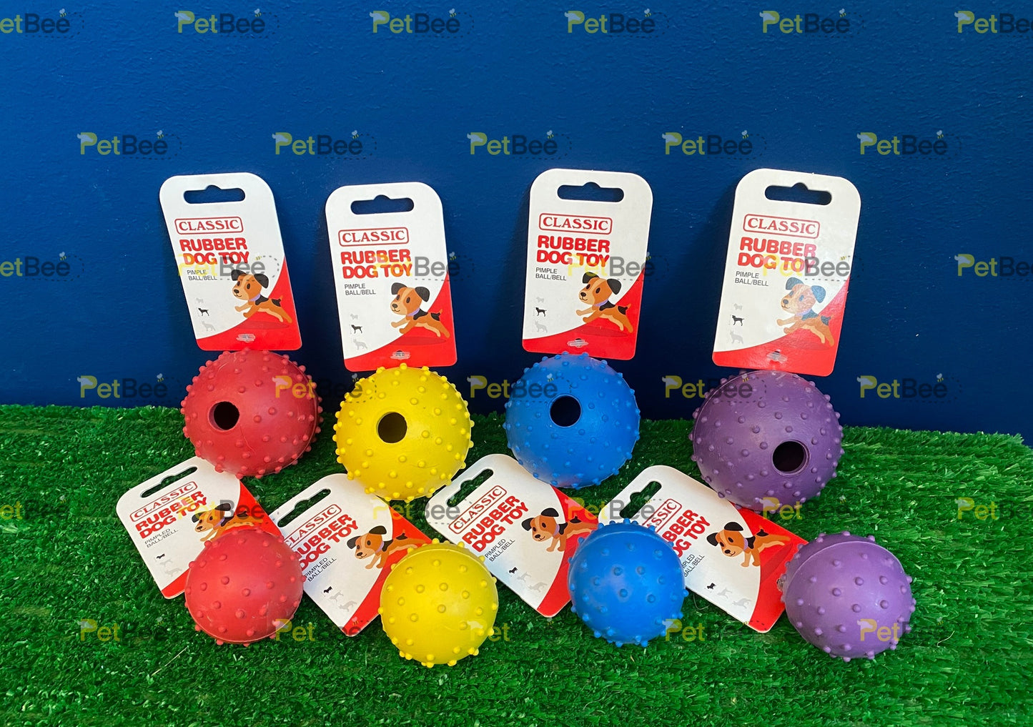 Classic Hollow Pimple Ball With Bell