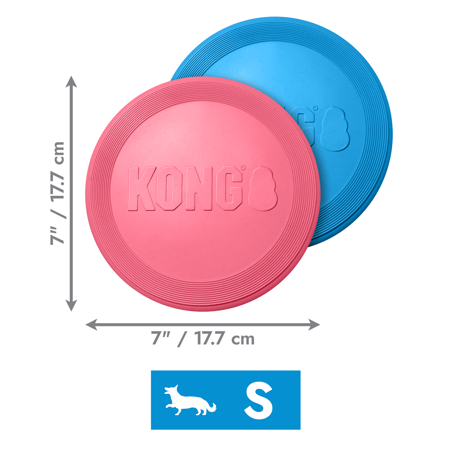 KONG Flyer - Puppy, Classic & Extreme