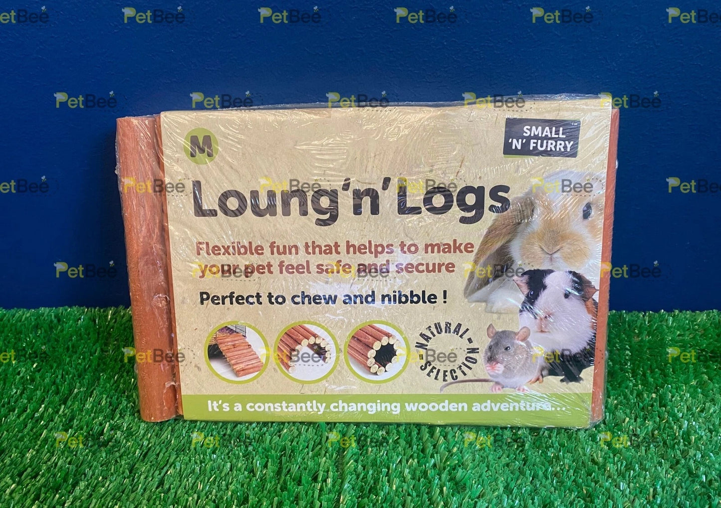 Sharples Loung 'n' Logs
