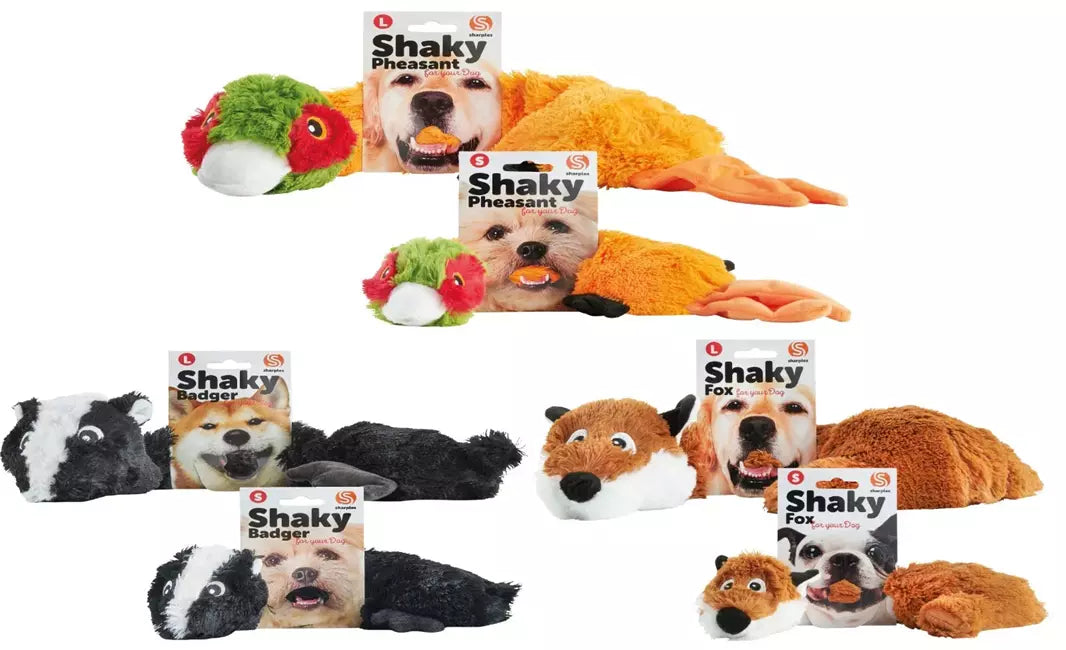 Sharples Shake 'a' Fox / Badger / Pheasant