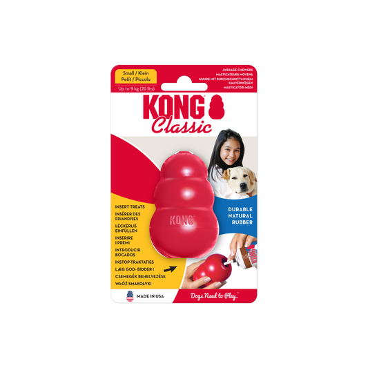 KONG Classic & Extreme Stuffable Rubber Dog Toy Small, Medium, Large, XL, XXL
