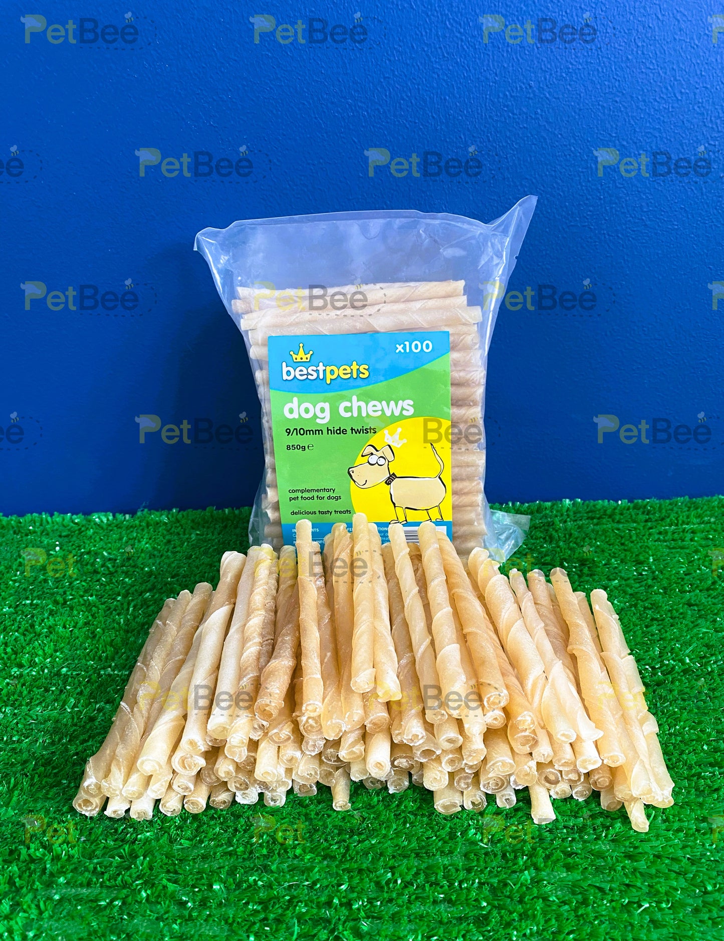 Best Pets 5" Raw Hide Twists
