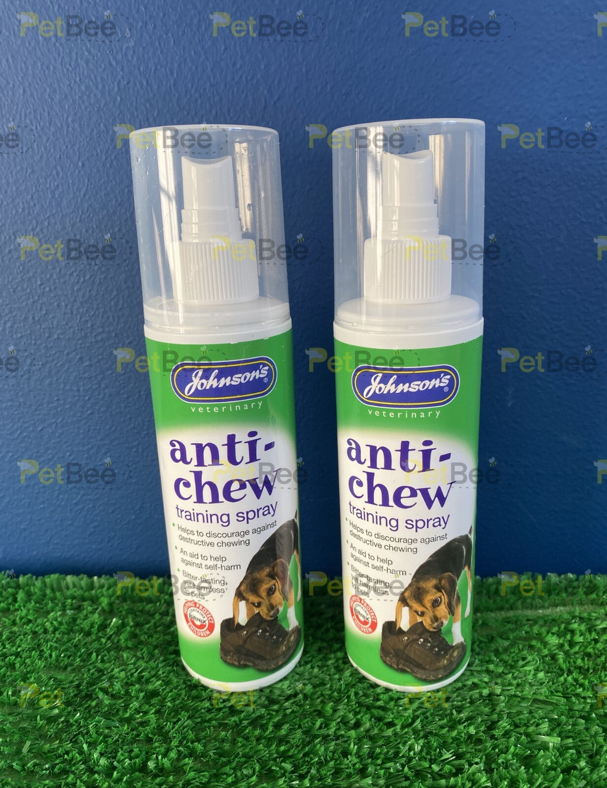 Johnson’s Anti-Chew Training Spray - 150ml