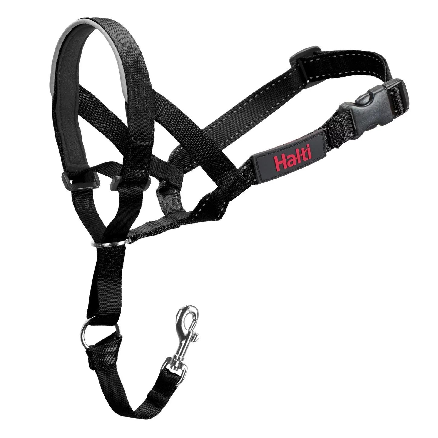 Halti Training Headcollar - Stop Pulling Dog Collar No Pull Solution Red / Black