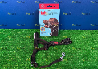 Halti Training Headcollar - Stop Pulling Dog Collar No Pull Solution Red / Black