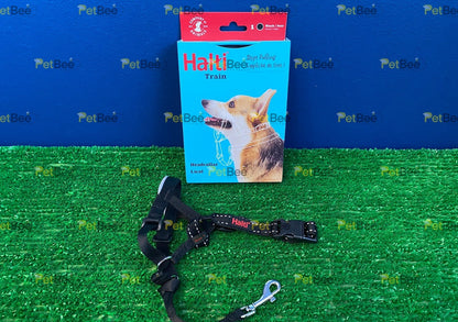 Halti Training Headcollar - Stop Pulling Dog Collar No Pull Solution Red / Black
