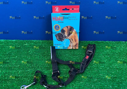 Halti Training Headcollar - Stop Pulling Dog Collar No Pull Solution Red / Black