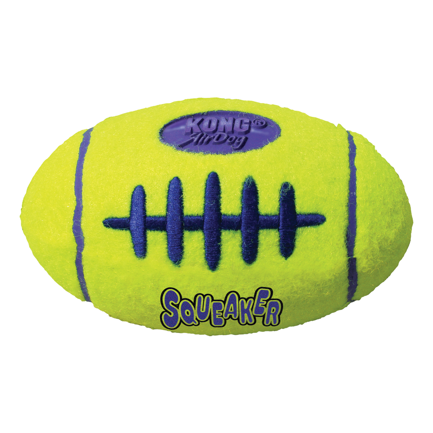 KONG AirDog Squeaker American Football - Small, Medium & Large