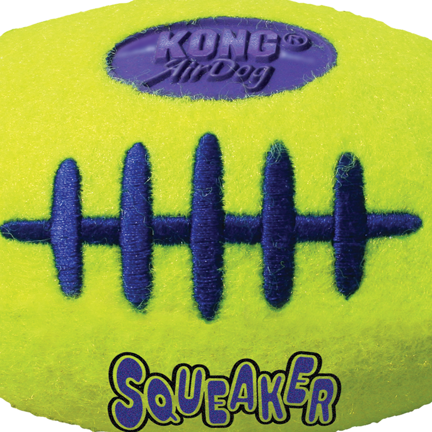 KONG AirDog Squeaker American Football - Small, Medium & Large