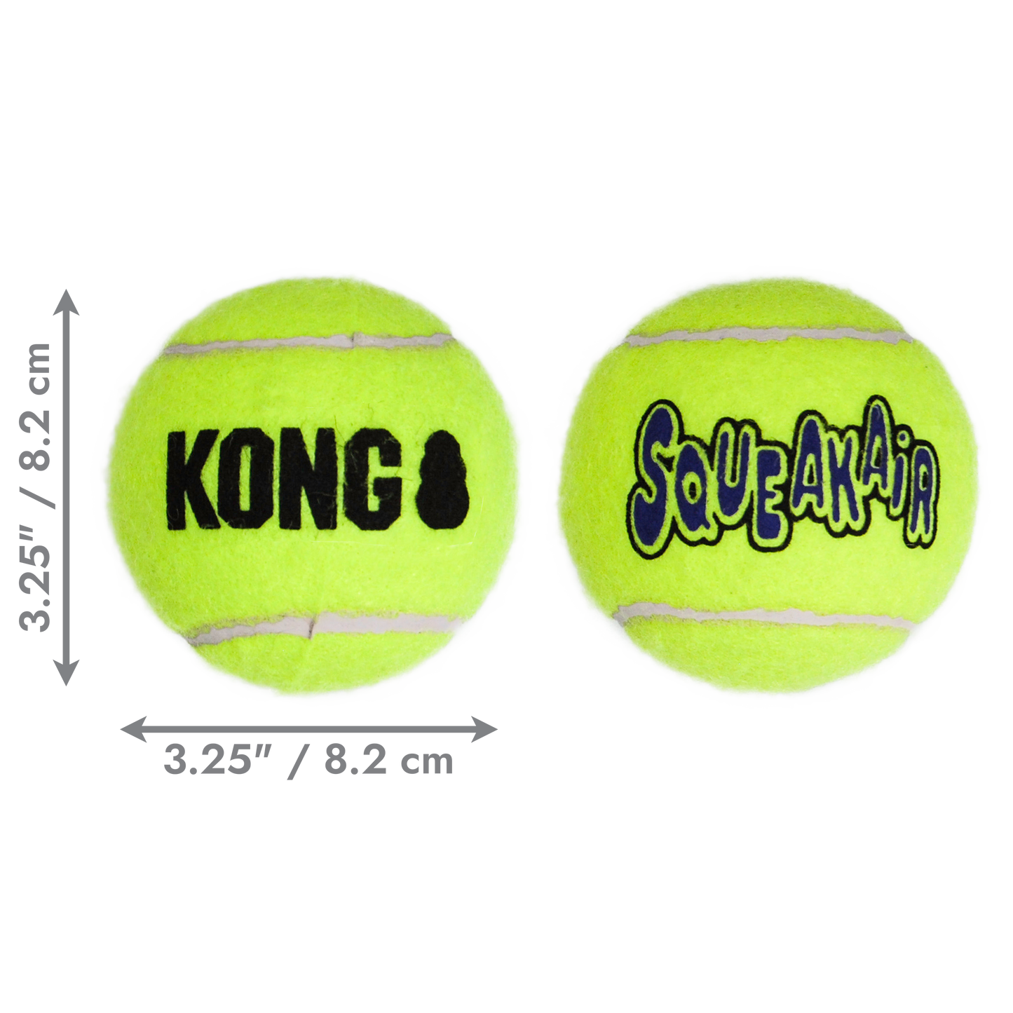 KONG AirDog SqueakAir Tennis Balls