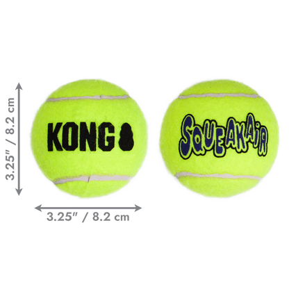 KONG AirDog SqueakAir Tennis Balls