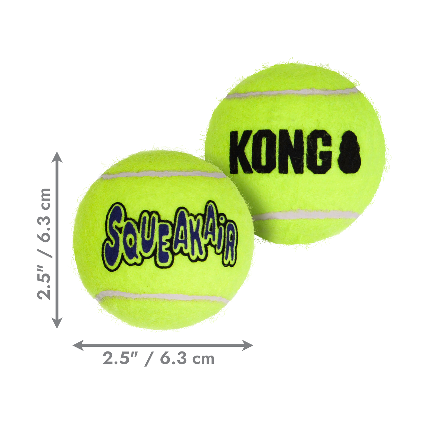 KONG AirDog SqueakAir Tennis Balls