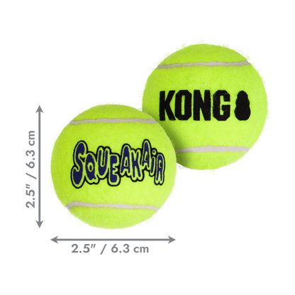 KONG AirDog SqueakAir Tennis Balls