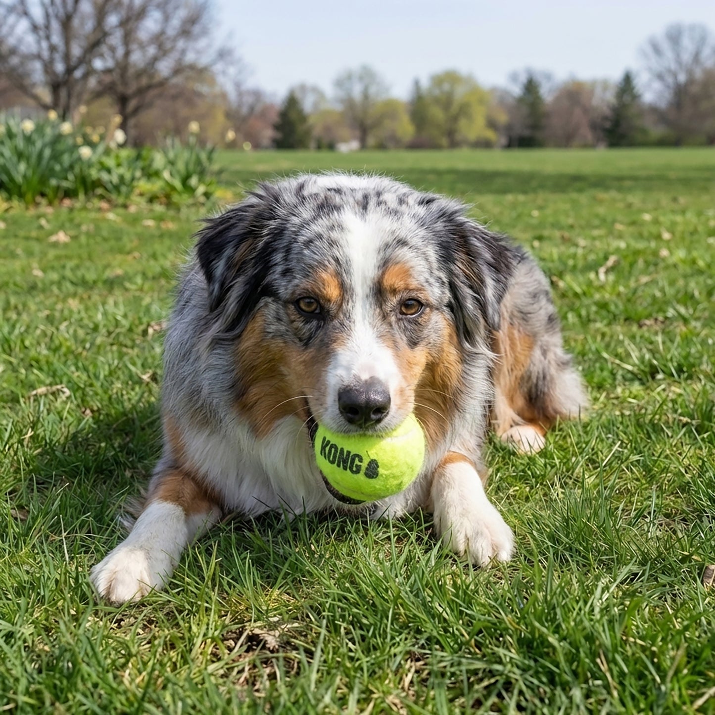 KONG AirDog SqueakAir Tennis Balls
