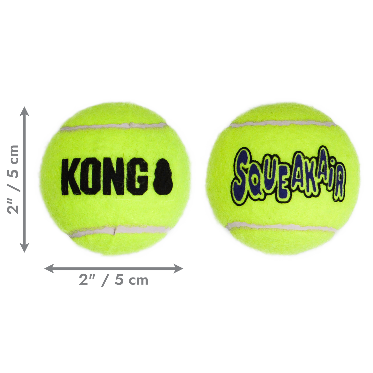 KONG AirDog SqueakAir Tennis Balls