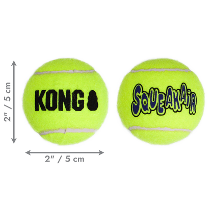KONG AirDog SqueakAir Tennis Balls