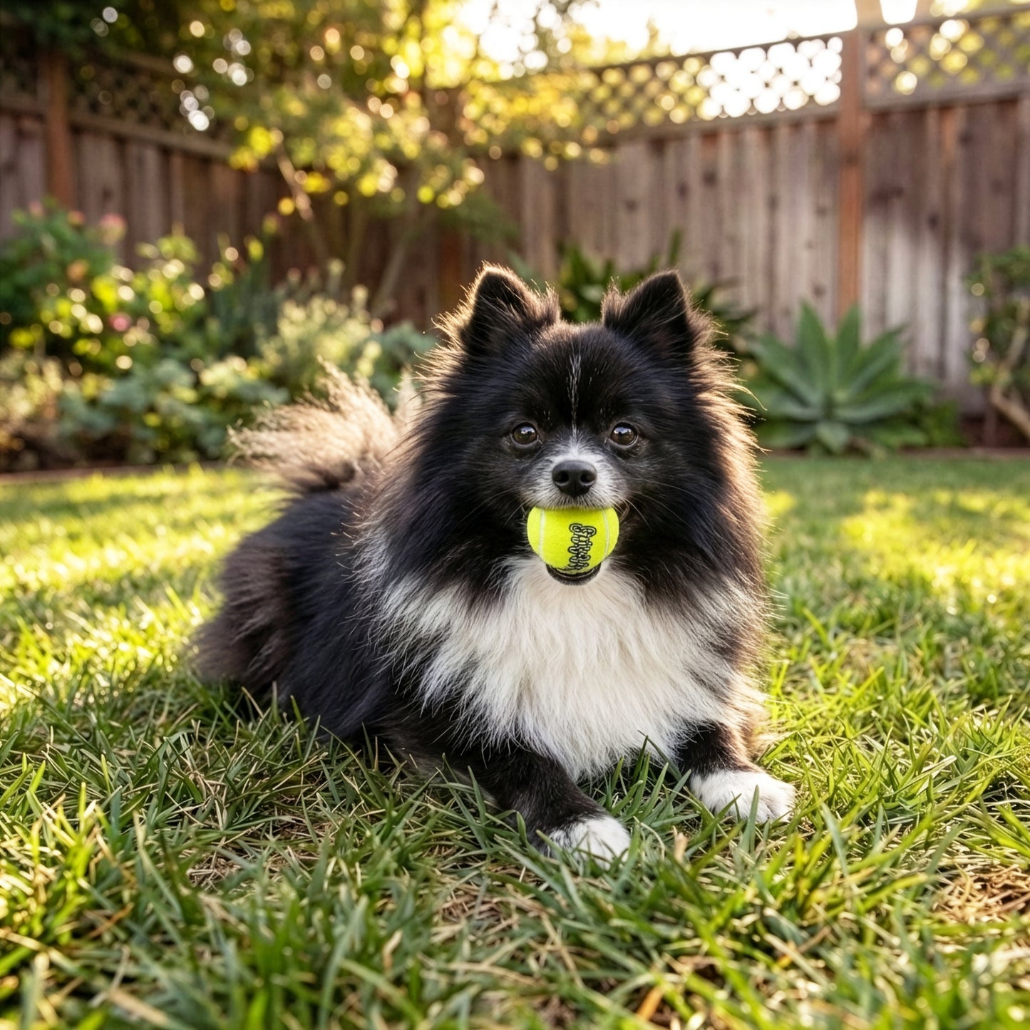 KONG AirDog SqueakAir Tennis Balls