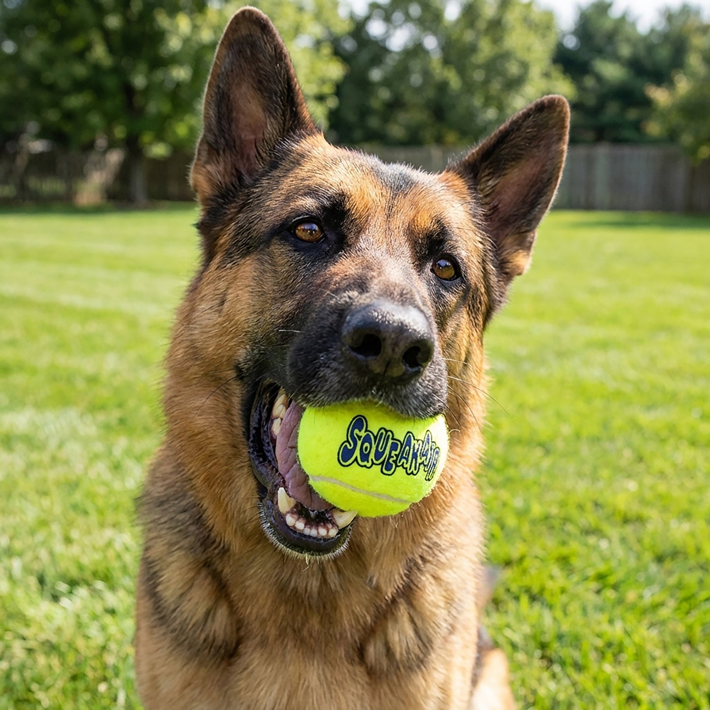 KONG AirDog SqueakAir Tennis Balls