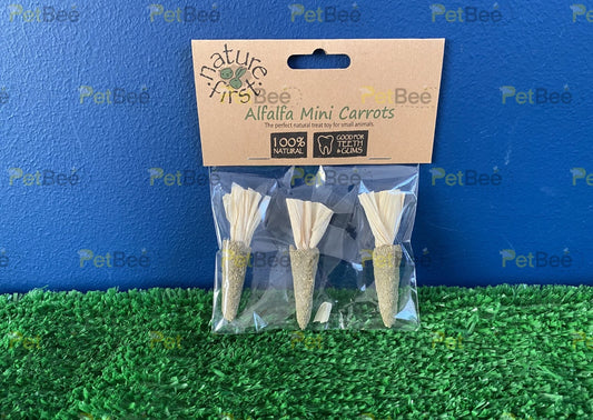 ALFALFA CARROTS - (3pk)