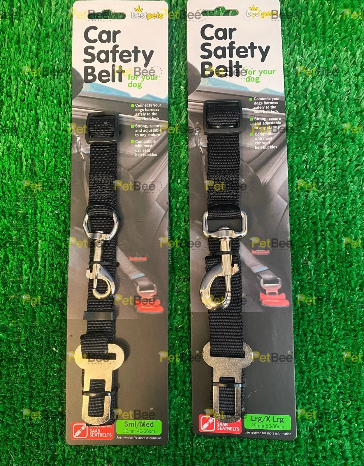 Car Safety Belt - Adjustable Dog Seat Belt