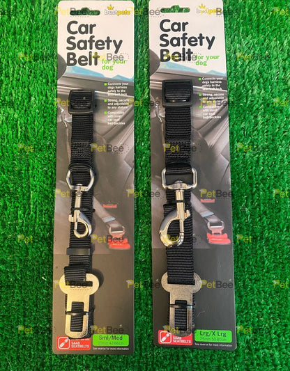 Car Safety Belt - Adjustable Dog Seat Belt