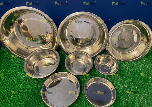 Classic Non-Slip Stainless Steel Bowl