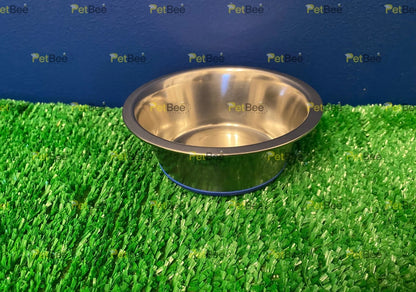 Classic Non-Slip Stainless Steel Bowl