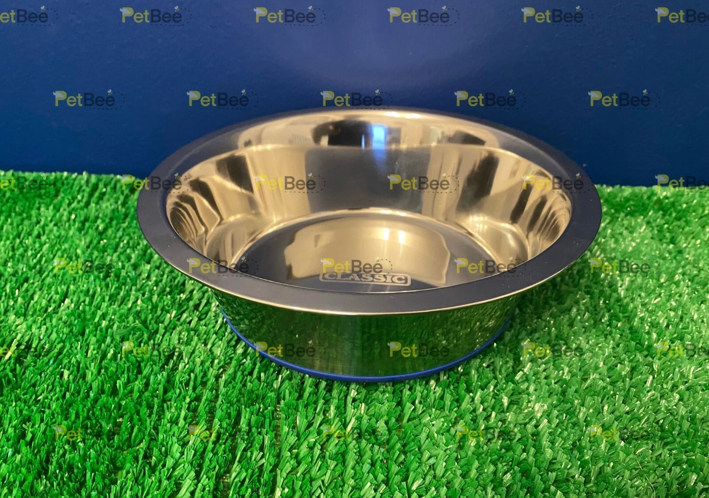 Classic Non-Slip Stainless Steel Bowl