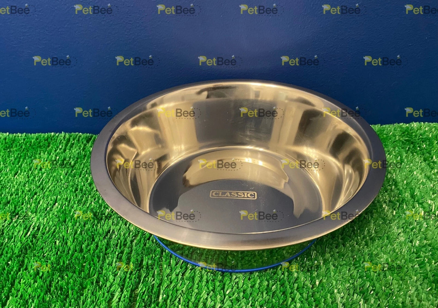 Classic Non-Slip Stainless Steel Bowl
