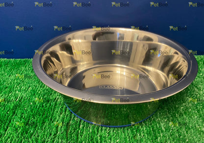 Classic Non-Slip Stainless Steel Bowl