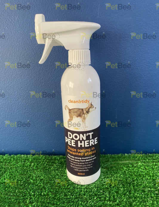 Clean & Tidy 500ml Don't Pee Here