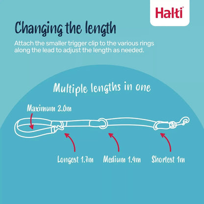 Halti Training Lead - Double Ended Dog Lead