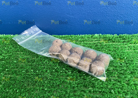 Rosewood Catnip Marbles