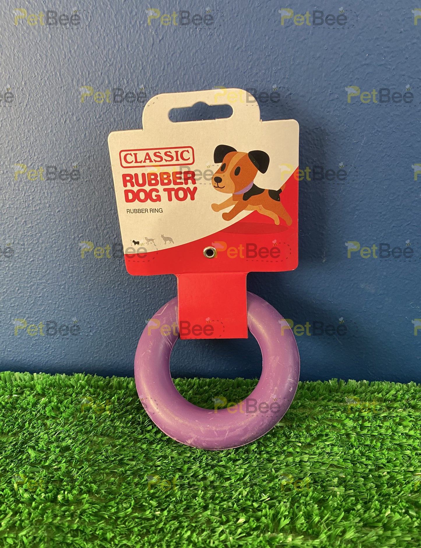 Classic Solid Rubber Ring