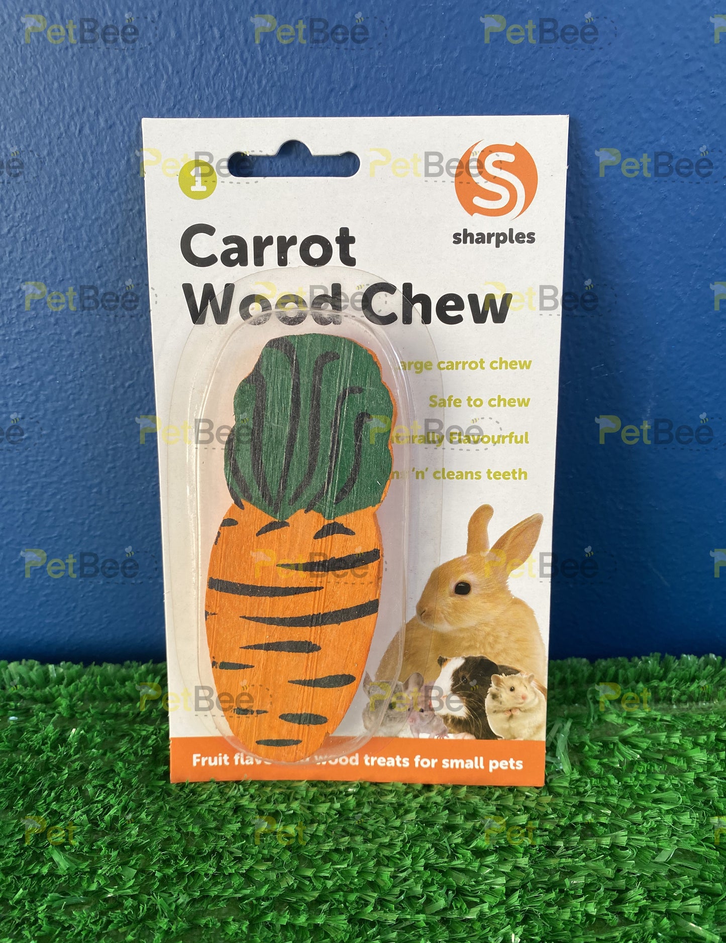 Sharples Carrot Wood Chew