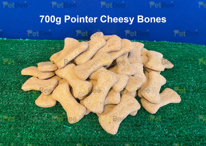 Pointer Cheesy Bones