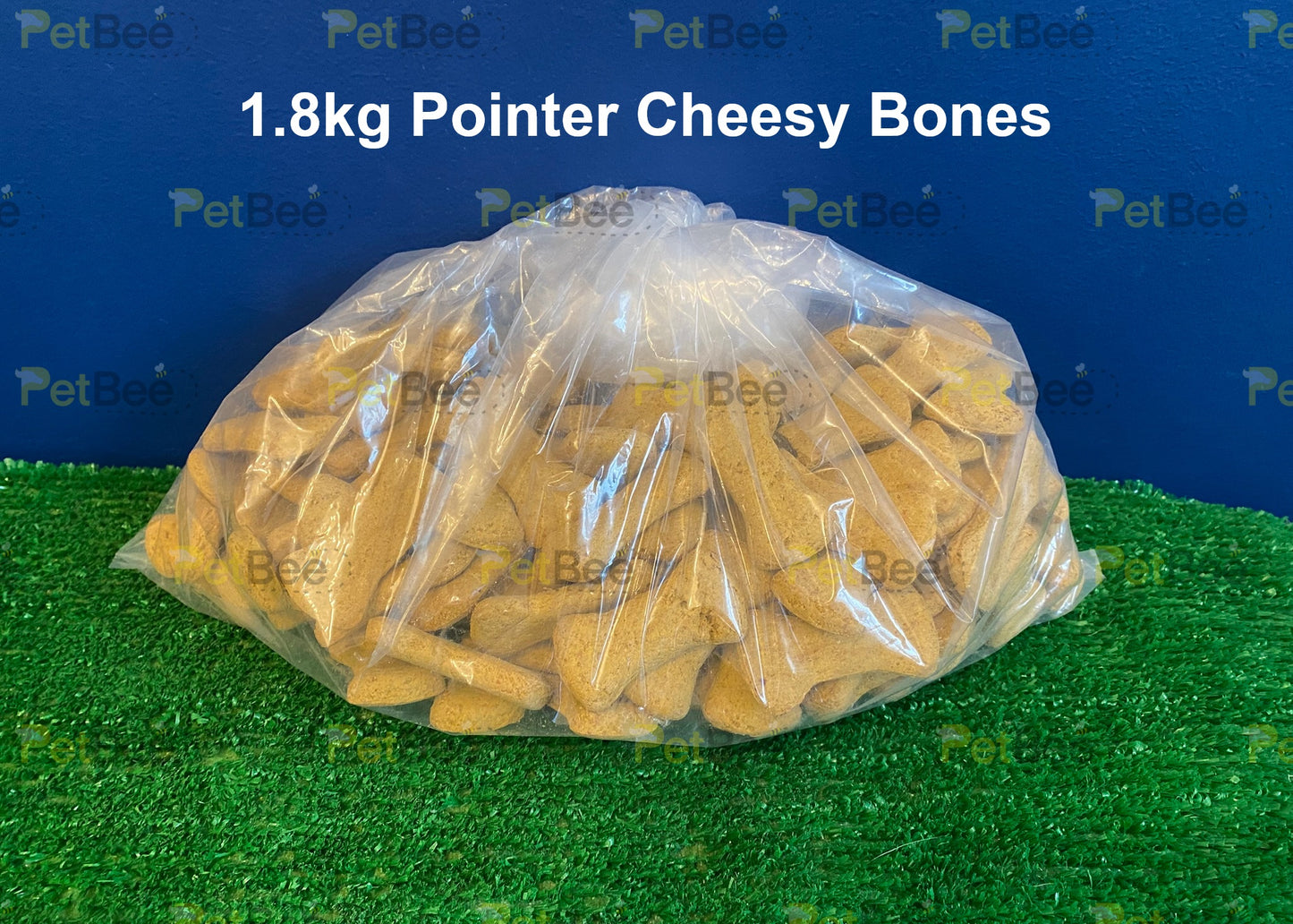Pointer Cheesy Bones