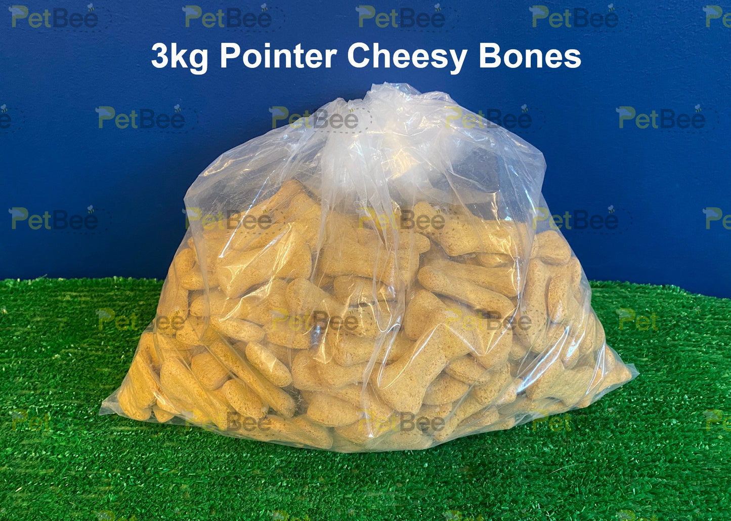 Pointer Cheesy Bones