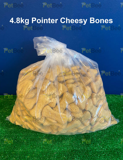 Pointer Cheesy Bones