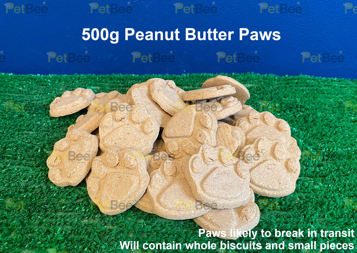 Pointer Peanut Butter Paws