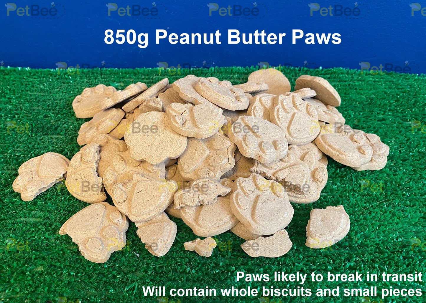 Pointer Peanut Butter Paws