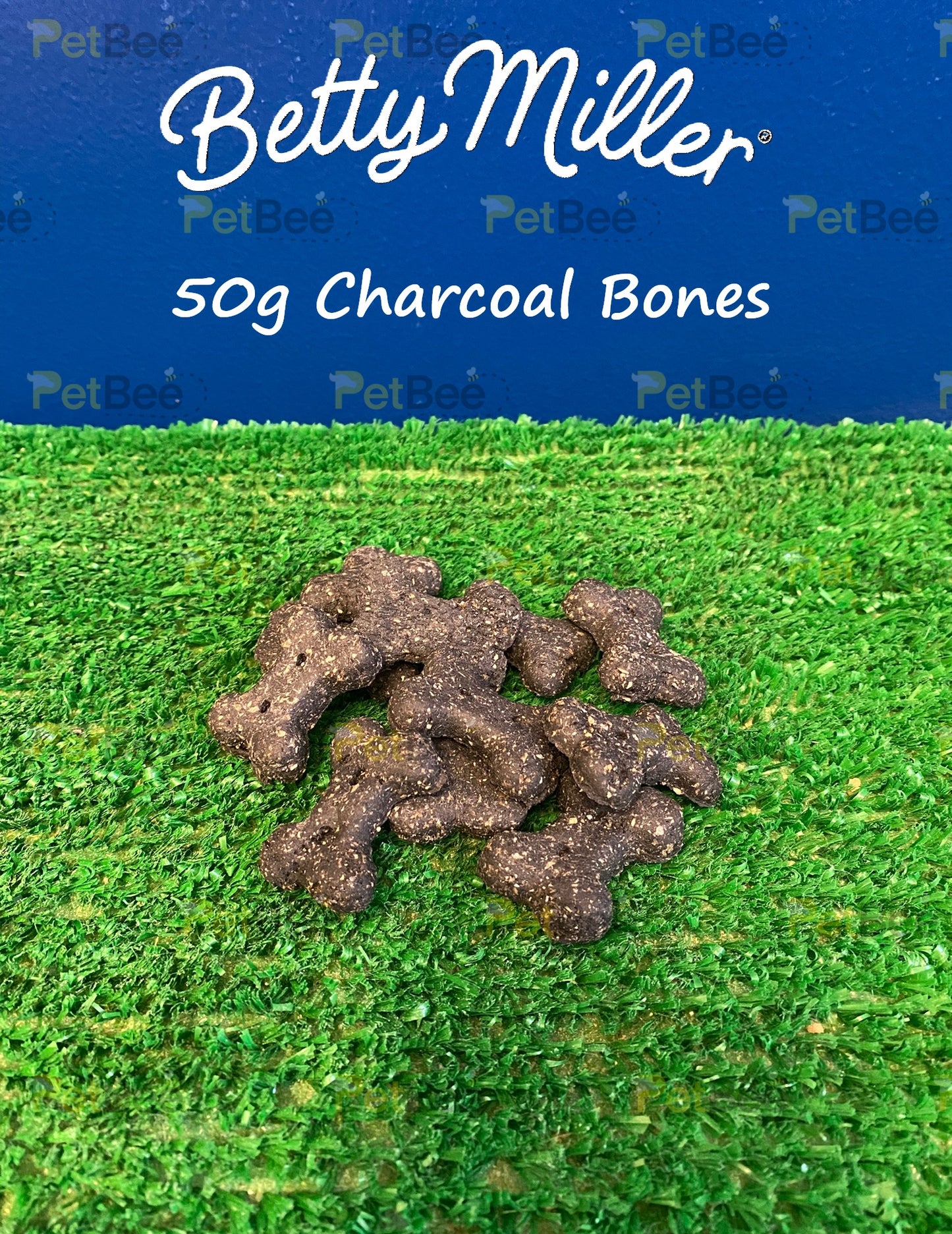 Betty Miller Charcoal Bones