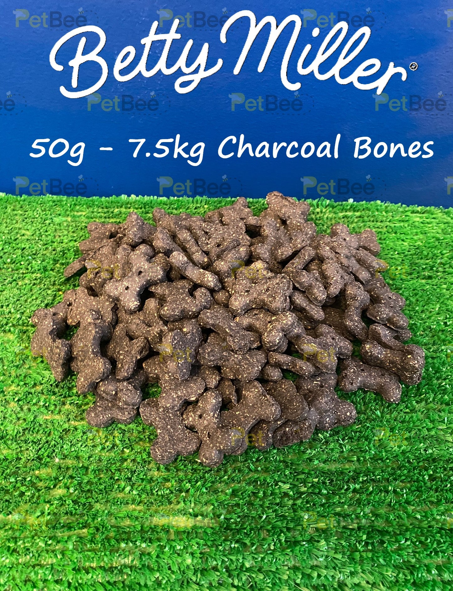 Betty Miller Charcoal Bones