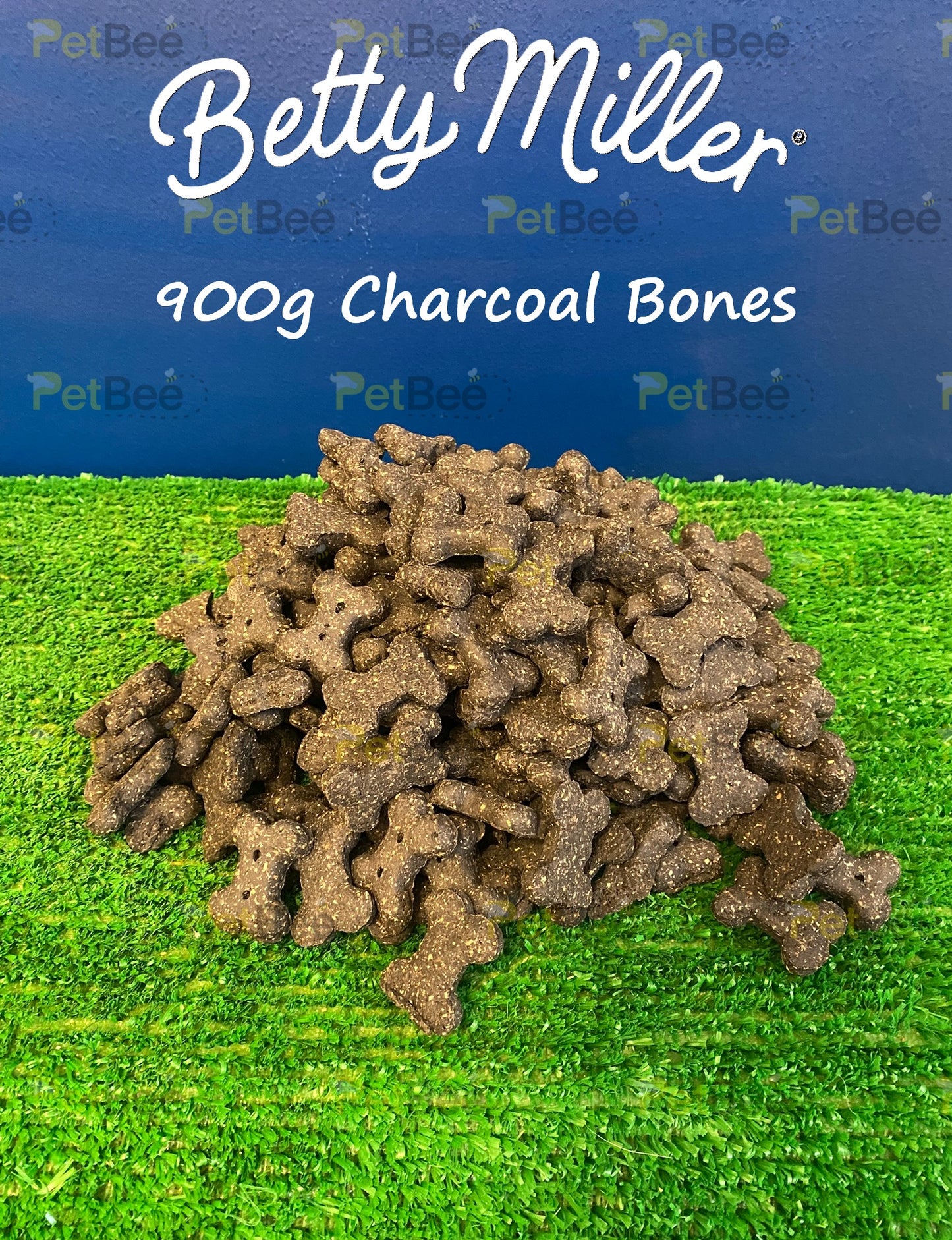 Betty Miller Charcoal Bones
