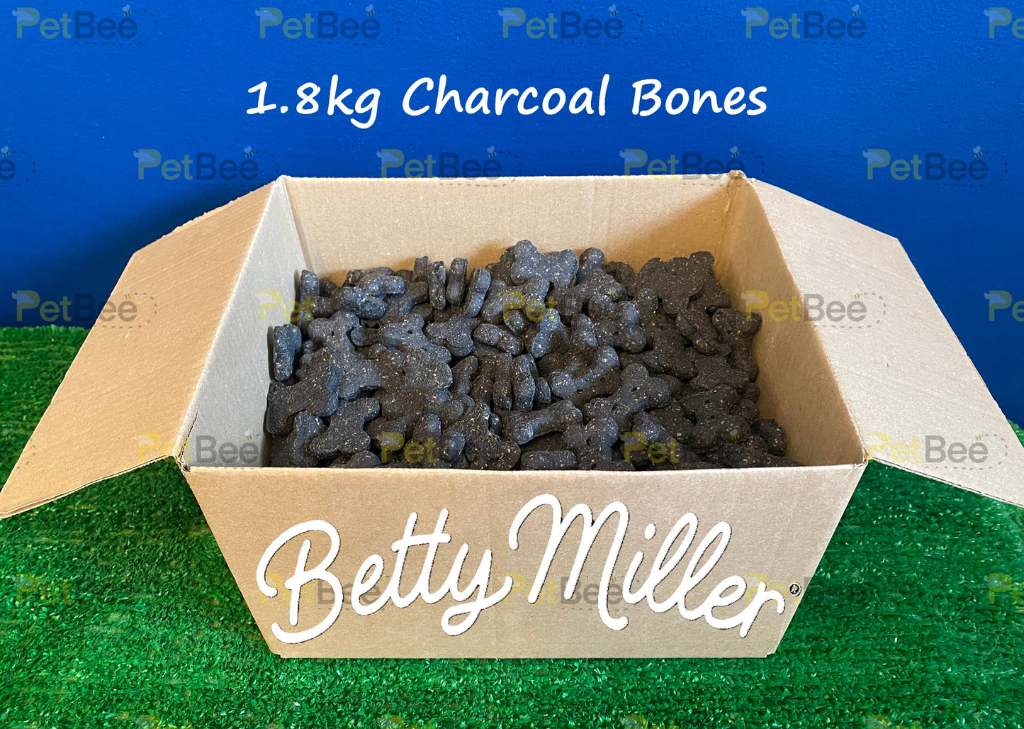 Betty Miller Charcoal Bones