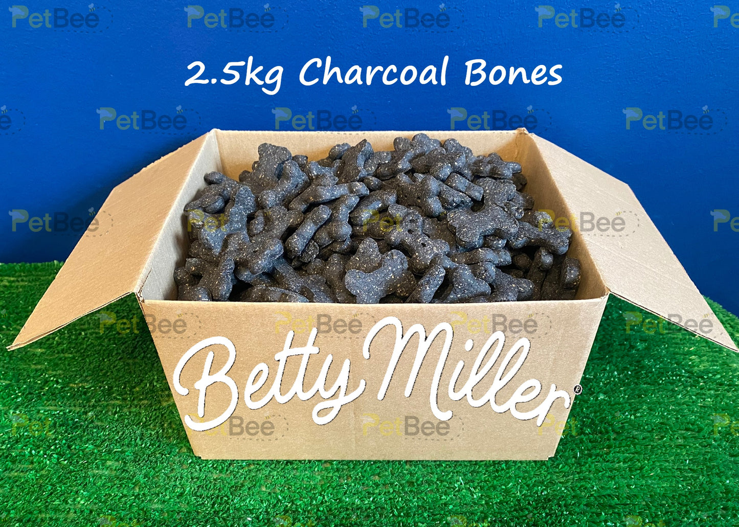 Betty Miller Charcoal Bones